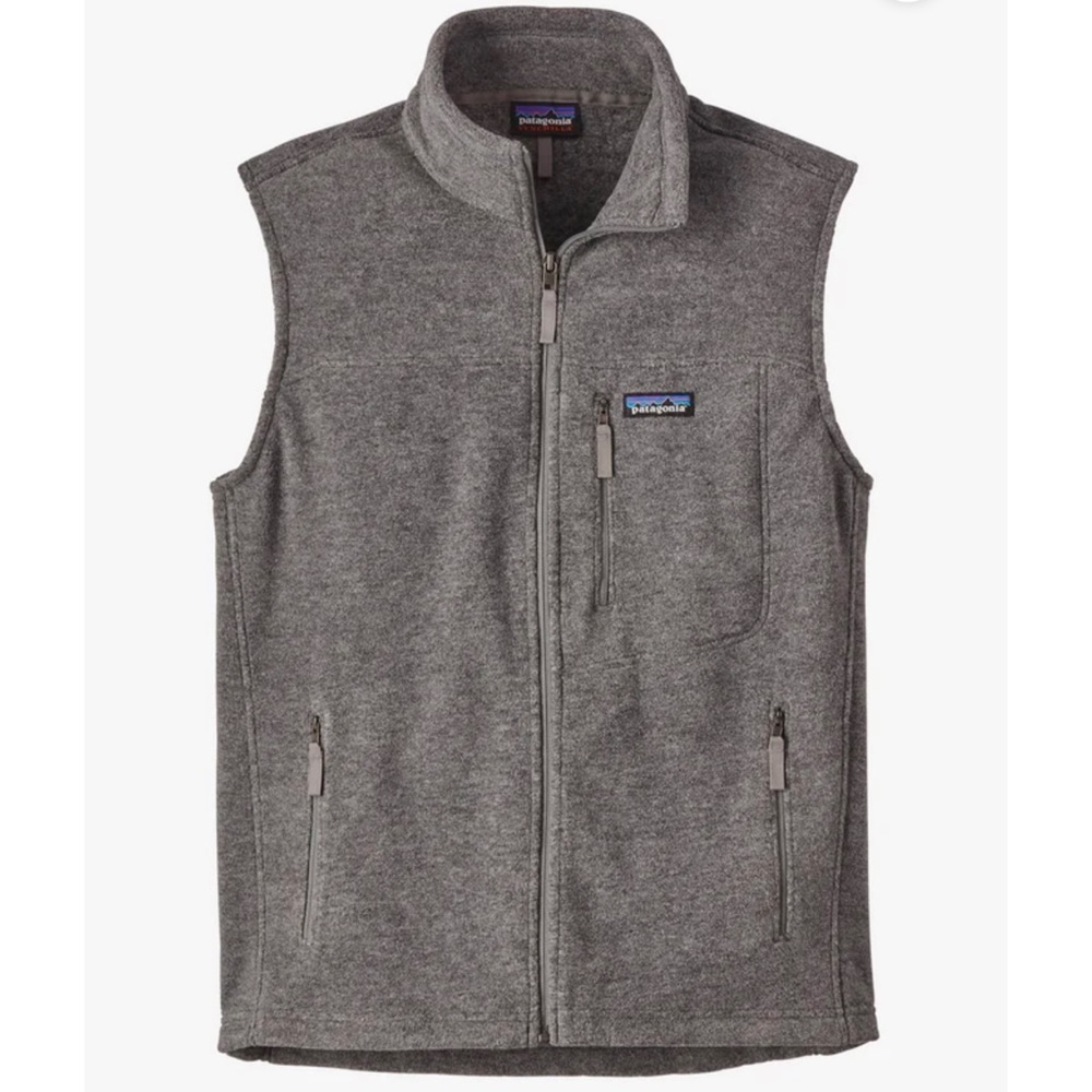 NWT Men’s Patagonia Classic Synchilla Vest Size XXL